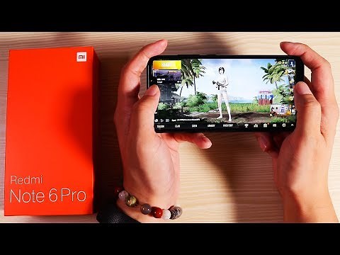 Redmi Note 6 Pro Unboxing - Pubg, Battery, Camera