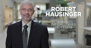 Robert Hausinger | University Distinguished Professor