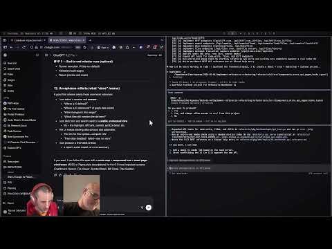 vibe refactoring with codex