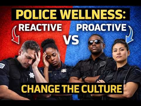 Operational Reset Podcast (10) Reactive vs Proactive Wellness, A Movement Of Change In Policing