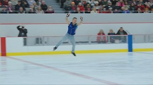 Legendary figure skaters head to Wasaga Beach