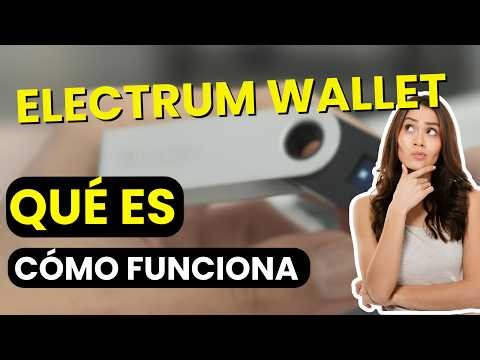 Electrum Wallet (Bitcoin) | ¿Qué es y cómo usarla con seguridad?
