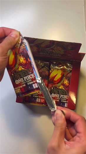 A one piece pack a day. Day #1