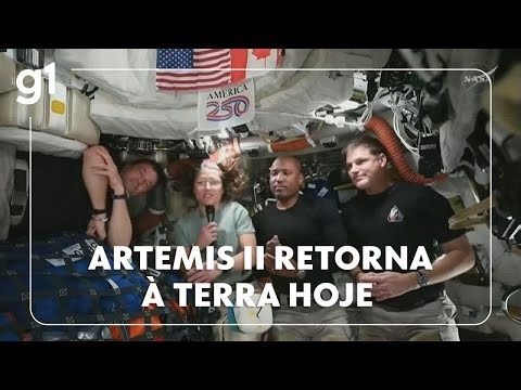 Astronauts complete historic mission around the Moon and prepare to return.