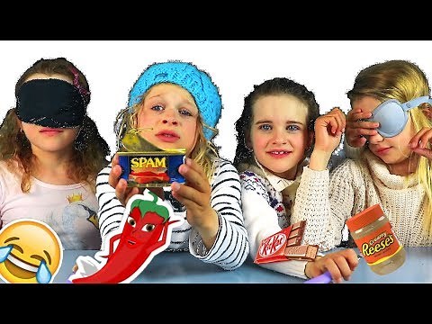NORRIS NUTS IN AUSTRALIAN KIDS BLINDFOLD FOOD TASTING