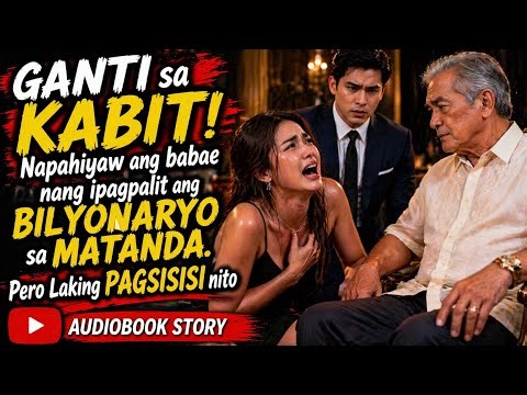 GANTI sa KABIT! Napahiyaw ang babae nang ipagpalit ang BILYONARYO sa MATANDA. Pero Laking Pagsisisi