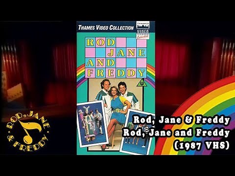 Rod, Jane and Freddy (1987 VHS)