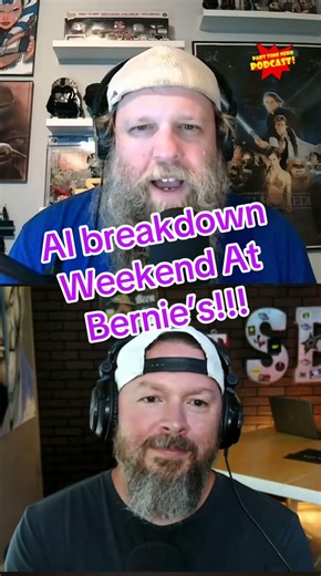AI reviewed Weekend at Bernie’s. Did it nail it or totally miss? 🤖😂