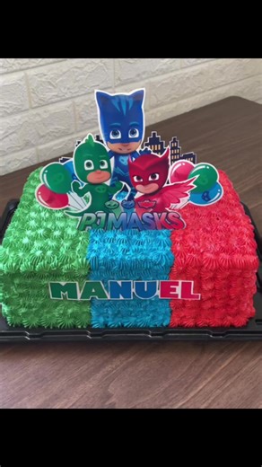 #vainilla #platano#quesocrema#pjmasks