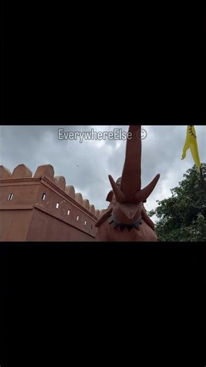 Inside the massive Bahubali movie set at Ramoji film city, Hyderabad | Mahishmati kingdom. #shorts