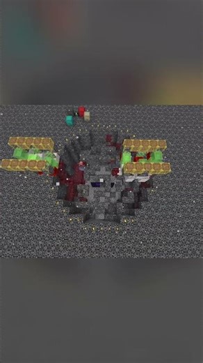 I've NEVER seen such a massive whole in the Nether roof!