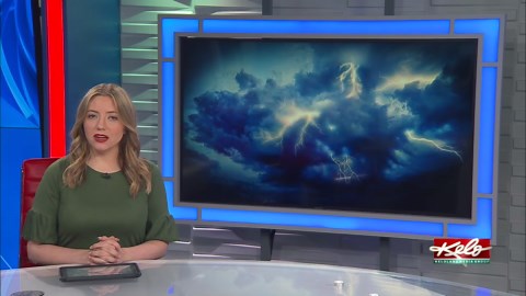 Severe weather and scattered storms forecast for KELOLAND