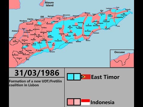 East Timor Independence War: 1975 – 2002