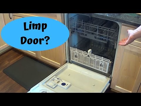 Easy Falling Dishwasher Door Fix!