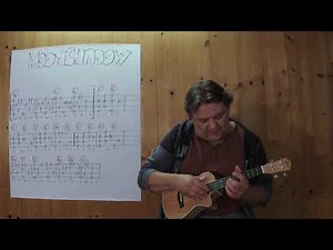 UKULELE Lesson # 473: MOONSHADOW (Cat Stevens)