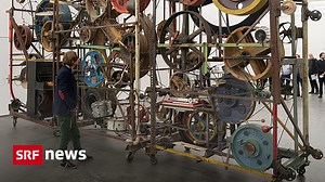 Aufwändige Restauration - Jean Tinguelys Méta-Harmonie II erwacht zu neuem Leben