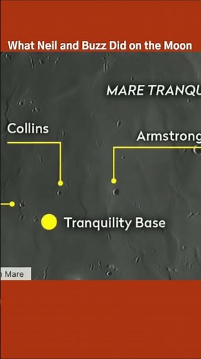 What Neil and Buzz Did on the Moon #apollo11 #tellinghistory #sciencehistory