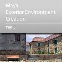 Maya Exterior Environment Creation - Day 5 | Envato Tuts
