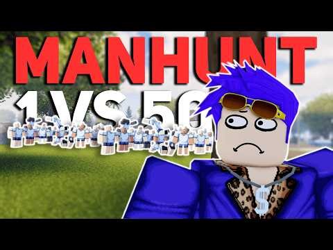 50 Players HUNT ME DOWN For 10K ROBUX! - Apocalypse Rising 2