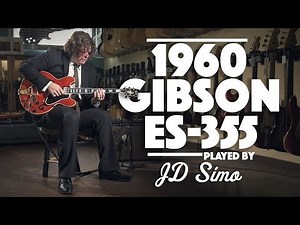 1960 Gibson ES-355 played by JD Simo