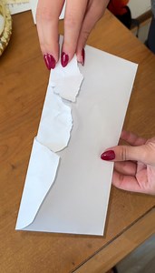 26K views · 44 reactions | The Secret Hack To Open Envelopes! You've been opening your Envelopes wrong! This original video was produced by Network Media, LLC and The Bello Sisters | Creative Crafting | Facebook