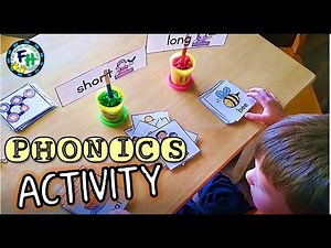 HANDS-ON PHONICS | Short & Long Vowels