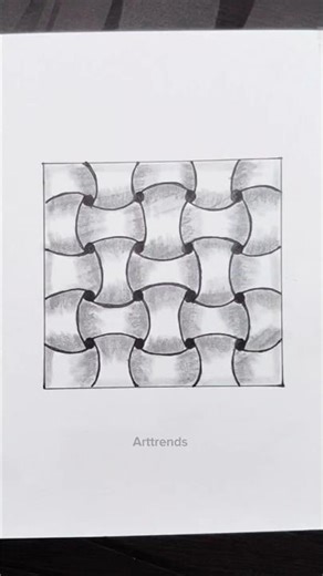 Try this easy 3D Drawing today! #shorts #3d #arttrends123