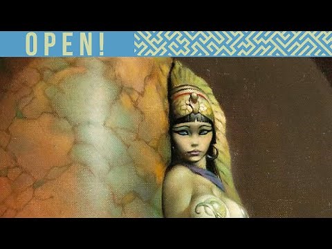 OPEN! Fantastic Paintings of Frazetta art book unboxing and review