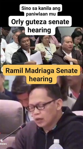 Mas consistent si Ramil Madriaga sa pagsasalaysay. Itong si Guteza, mukhang bobo sa Row 4.