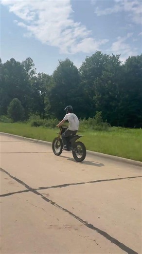 55mph wheelies on the surron ultra bee