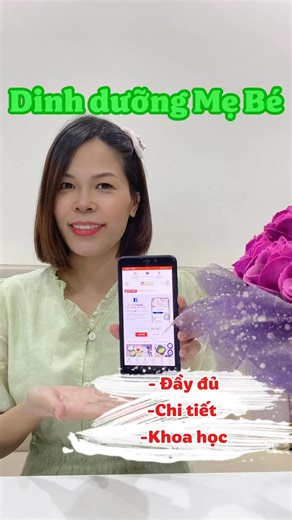 3.8K views · 2.2K reactions | ⛔️Website Dinh dưỡng Mẹ và Bé dành cho những mẹ bầu đang tìm kiếm thực đơn đủ đầy dinh dưỡng, khoa học và kiến thức chăm bé sau sinh nữa nè! #Dinhduongmevabe #Buaanhocduong #AjinomotoVietnam #review | Chang Chi | Facebook