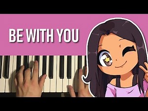 Aphmau - Be With You (Piano Tutorial Lesson)