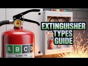 Classes Of Fires And Extinguishers: Guide to Fire Extinguishers