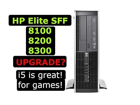How to Upgrade or Replace Parts on HP Elite 8100, 8200, 8300 Small Form Factor Desktop