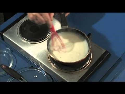 Basic Cheese Sauce with Baked Potato - quick, deliciously simple, homemade healthy