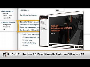 Access Point Fundamentals - Firmware and GUI