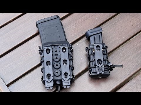 KRYDEX 5 56mm & 9MM Mag Pouches