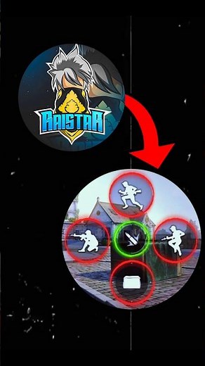 RAISTAR NEW CUSTOM HUD SETTING 😱 | FREE FIRE