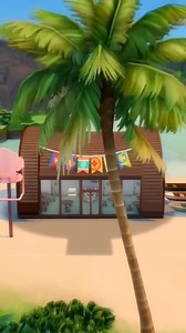 I built this in 2021, but wanted to reshare 💛 no cc was used, but I did use packs! I also built spongebob, patrick, squidward, and sandy’s houses ✨ EA ID: daniellebuilds #spongebob #thesims4 #thesims #spongebobsquarepants #stopmotion | daniellebuilds