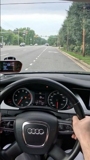 2012 Audi A4 2.0T Quattro 0-60