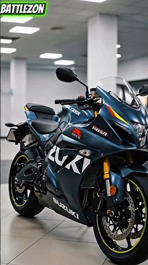 🔥 New 2026 Suzuki GSX-R1000R Revealed! Speed Beast Unleashed! 🏍️ #BattleZone#shorts