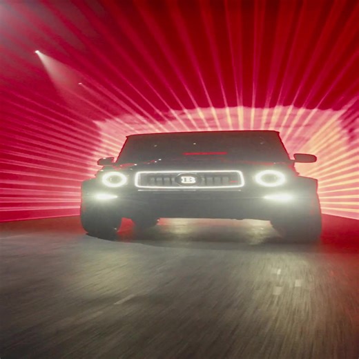 Brabus 900 Rocket Edition based on Mercedes-AMG G 63