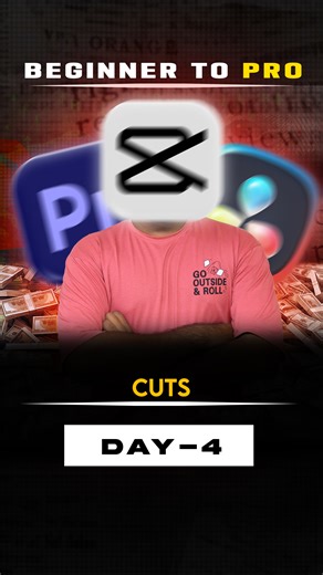 Vignesh | Video Editing Coach | Day - 4 : Cuts (reupload series)👨‍💻 🎬 Join The Beginner’s Video Editing Course ✂ — launched in Tamil! 🔗Link in bio 🎉 Launch Offer: ₹999... | Instagram