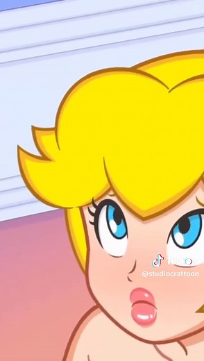 Princess Peach and Rosalina NSFW Animation Rule 34