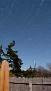 5.5K views · 733 reactions | Gemini’s Meteor Shower ☄️ Left my camera out all night. This is about 4000 10 second exposures all stacked together. Keep your eye on the bottom right for the finale. ‍ #geminismeteorshower #montauk | James Katsipis | Facebook
