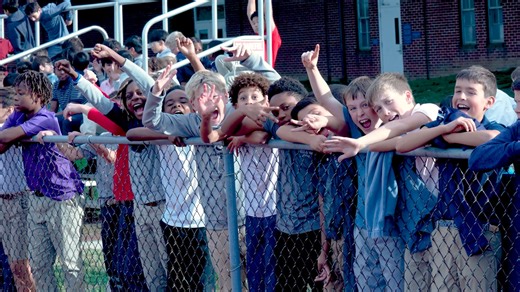 Grade 8 takes the W! ⚽️💥 Students showed up big time in the annual grade 8 vs. faculty soccer match. Well played on both sides — but the Class of 2030 are the champions! See more photos at gilmanschool.smugmug.com/2025-2026/MS/8th-Grade-vs-Faculty-Soccer-Game | Gilman School