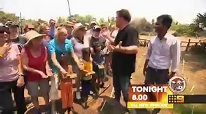 Cows for Cambodia on TV TONIGHT!! 8pm Channel 9 .. ADELAIDE ONLY!! Some of the 30 Aussies on my fundraising tours star in this episode. If you have ever thought of joining me watch tonight to see what you'd be doing! 🇦󾓬❤️🇭󾓩Please tag anyone that might be interested. | Cows for Cambodia