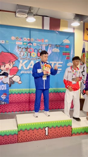 Batang Pinoy National Championships 2025 Gold Medalist🥇 Cadet Male -Intermediate 14-15 yrs Old Kata Congratulations Kuya Stokley Caranzo 🎉👏 you did it again ! 💪so proud of you Kuya lalo na si daddy mo Ryann Y Caranzo🥰 Thank you so much po Sensei Maricar Garcia Olivar and Shihan Joseph Olivar Ksk sa lahat po ng Parents at Ksk Athletes Pasig Karatedo Thank you po mayor vico sa supporta sa lahat ng athleta ng Pasig❤️ #highlight #BatangPinoyGenSan2025 #karate #highlightseveryone | Marivic Herna