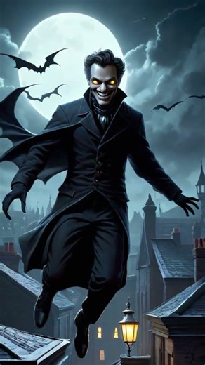 Spring-Heeled Jack: London’s Phantom Legend