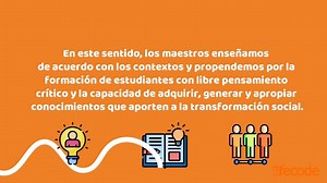 32K views · 340 reactions | Video 1. Para decir la verdad sobre las mentiras que están circulando: Fecode NO adoctrina estudiantes. Los maestros educamos. | fecode | Facebook